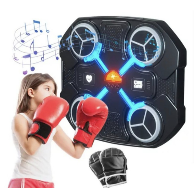 Maquina De Boxeo Musical Para Ninos