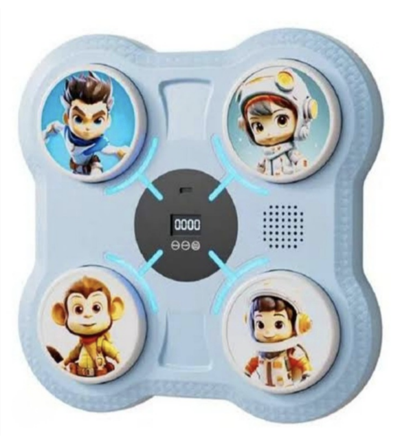 Maquina De Boxeo Musical Para Ninos