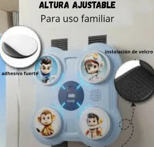 Maquina De Boxeo Musical Para Ninos