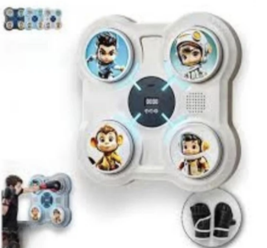 Maquina De Boxeo Musical Para Ninos