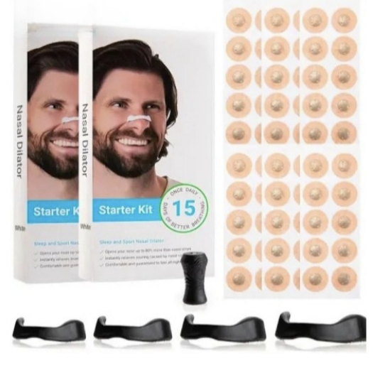 Dilatador Nasal Magnetico