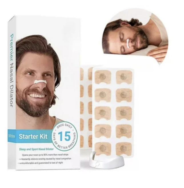 Dilatador Nasal Magnetico