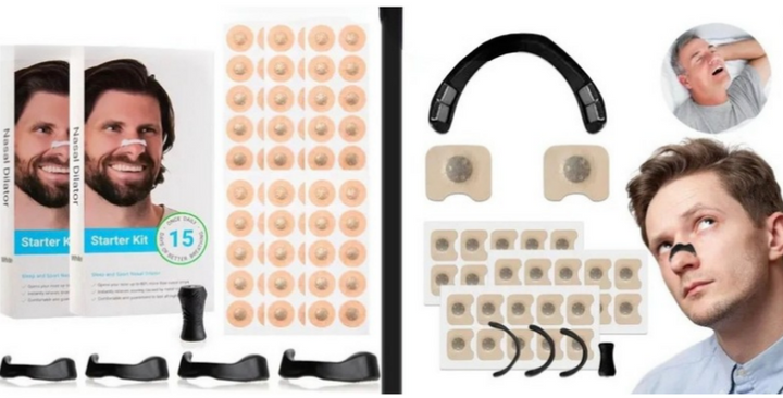 Dilatador Nasal Magnetico