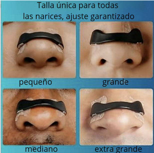 Dilatador Nasal Magnetico