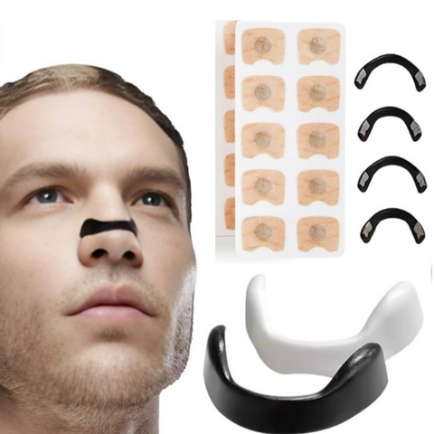 Dilatador Nasal Magnetico