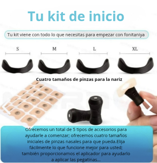 Dilatador Nasal Magnetico