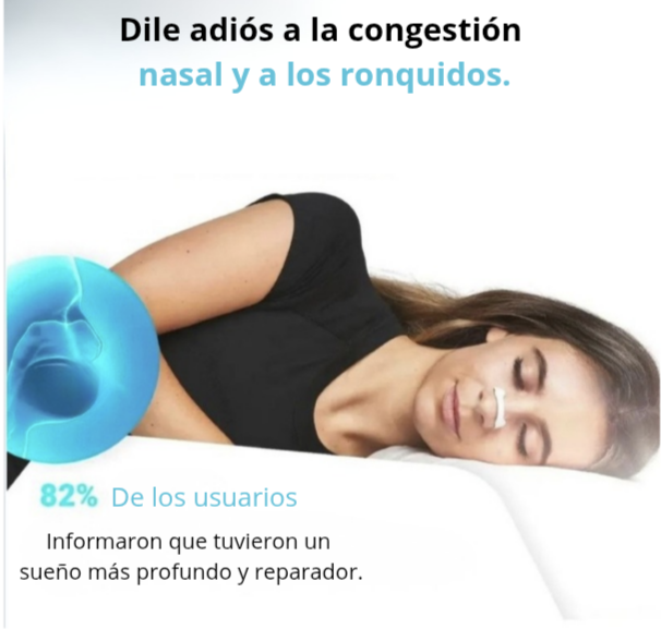 Dilatador Nasal Magnetico