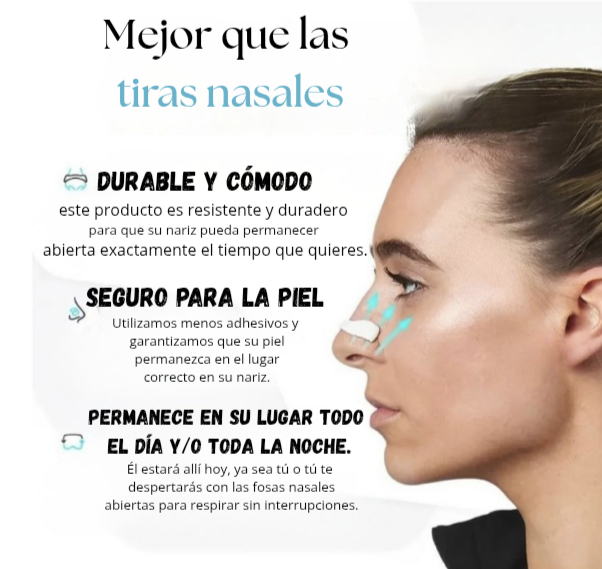 Dilatador Nasal Magnetico