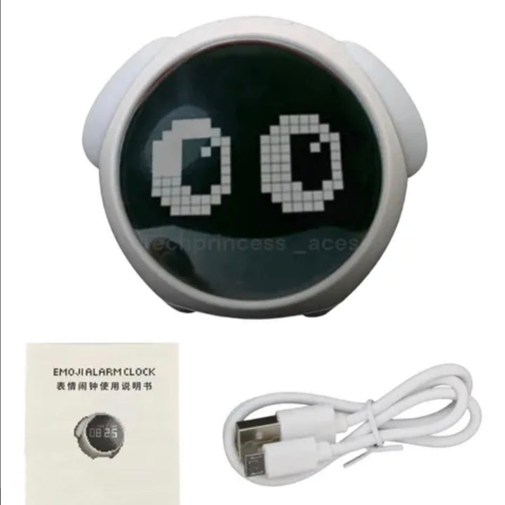 Reloj Emoji Led