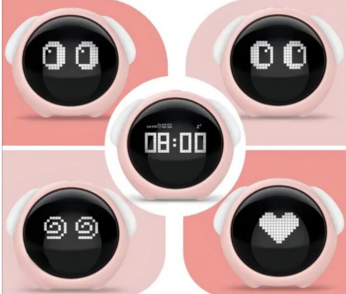 Reloj Emoji Led