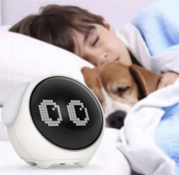 Reloj Emoji Led