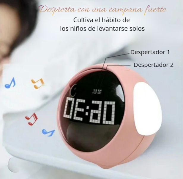 Reloj Emoji Led
