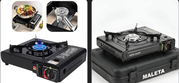 Estufa De Gas Butano Portatil