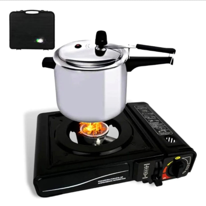 Estufa De Gas Butano Portatil