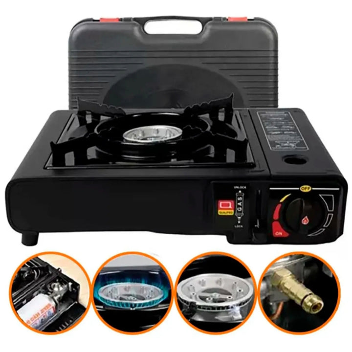 Estufa De Gas Butano Portatil
