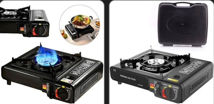Estufa De Gas Butano Portatil