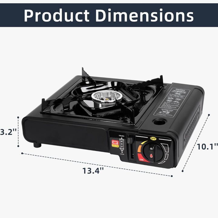 Estufa De Gas Butano Portatil