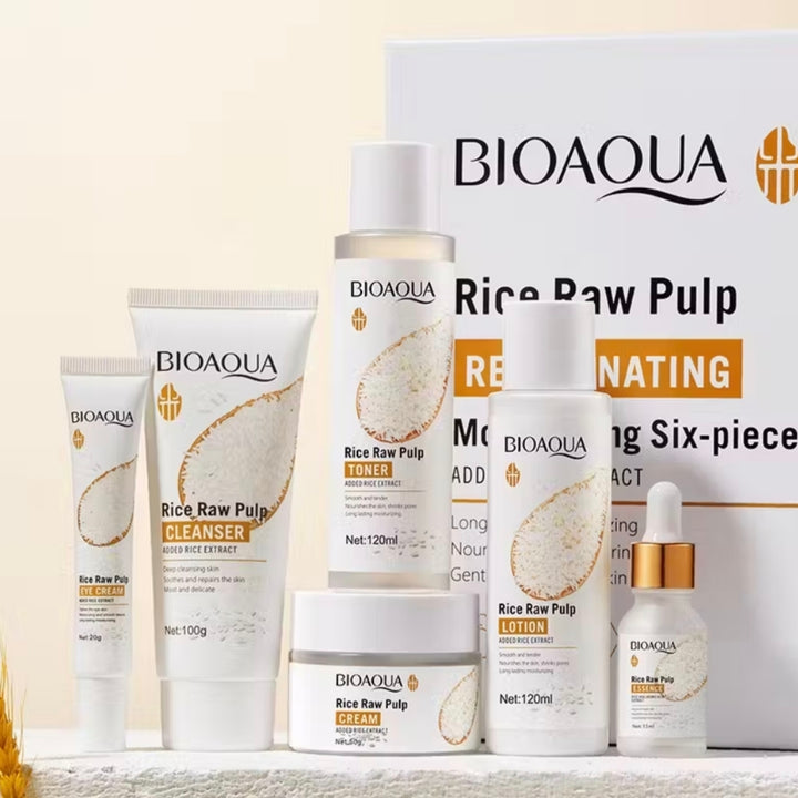 Piel de porcelana Ritual de Arroz Bioagua
