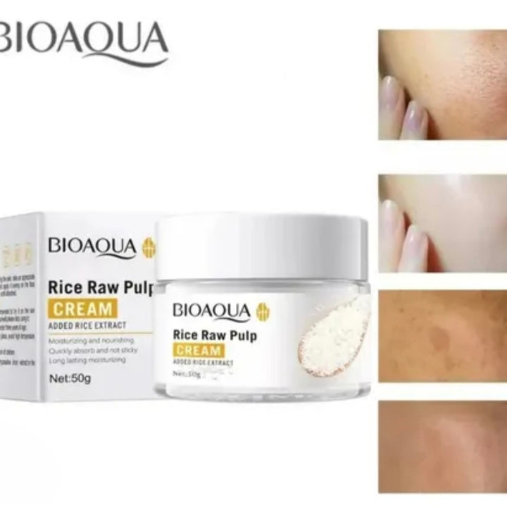 Piel de porcelana Ritual de Arroz Bioagua