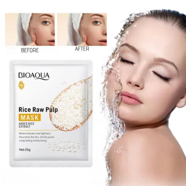 Piel de porcelana Ritual de Arroz Bioagua