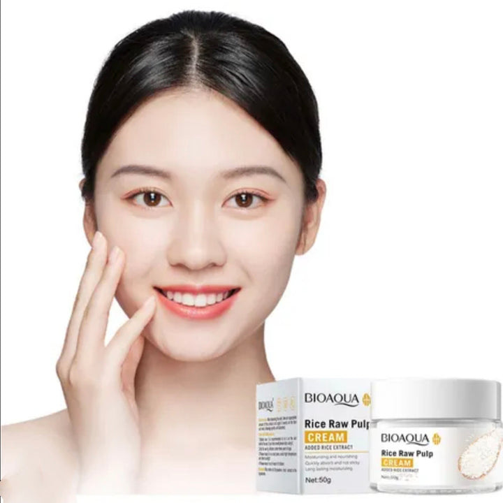 Piel de porcelana Ritual de Arroz Bioagua