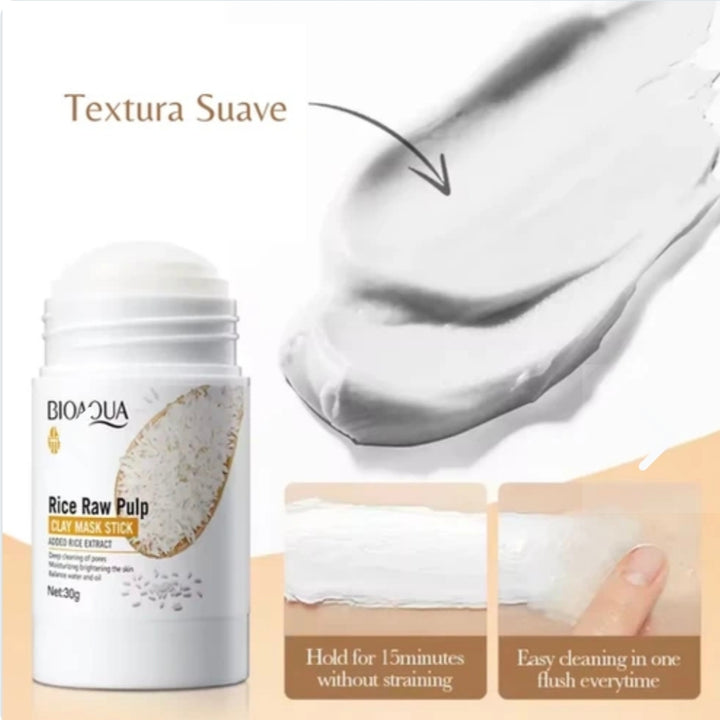 Piel de porcelana Ritual de Arroz Bioagua