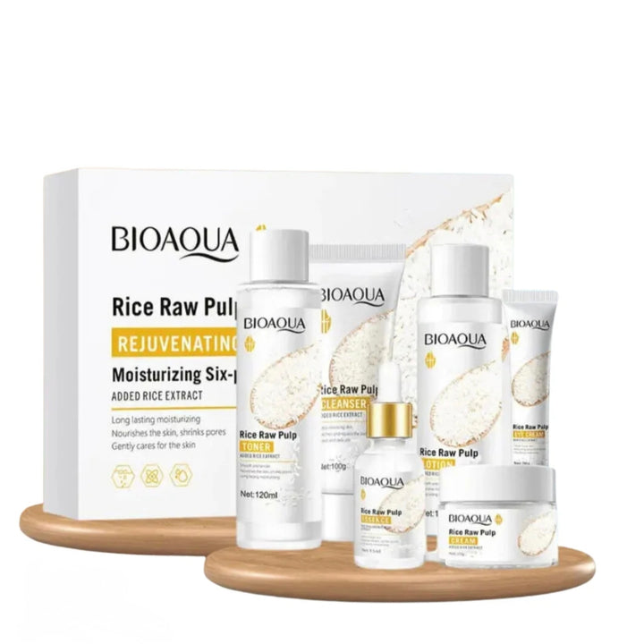 Piel de porcelana Ritual de Arroz Bioagua