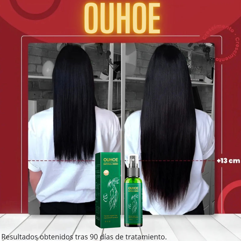 spray crecimiento por ouhoe CJ X2