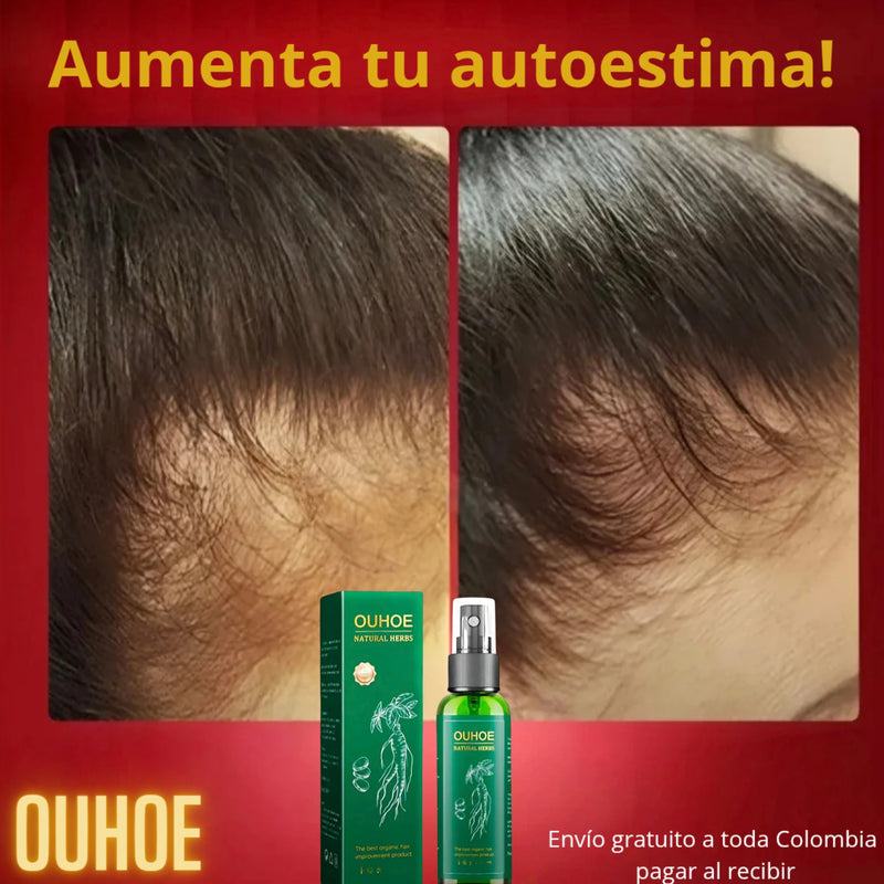 spray crecimiento por ouhoe CJ X2