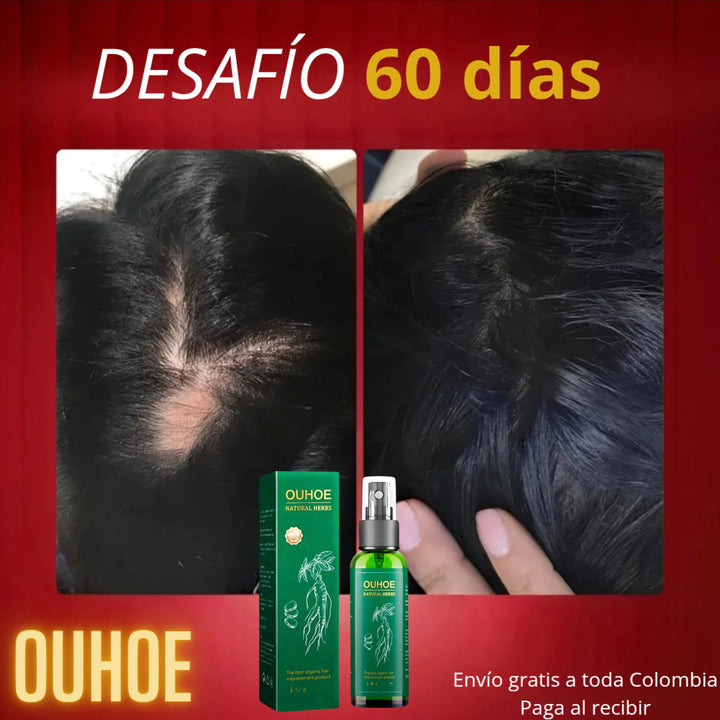 Spray crecimiento por ouhoe CJ X2