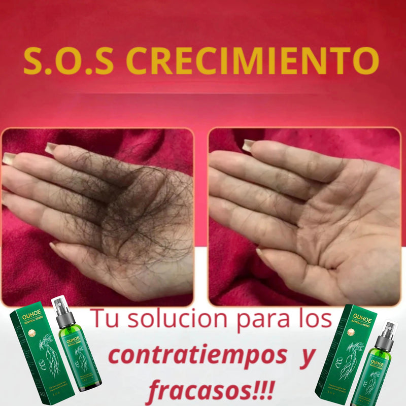 spray crecimiento por ouhoe CJ X2