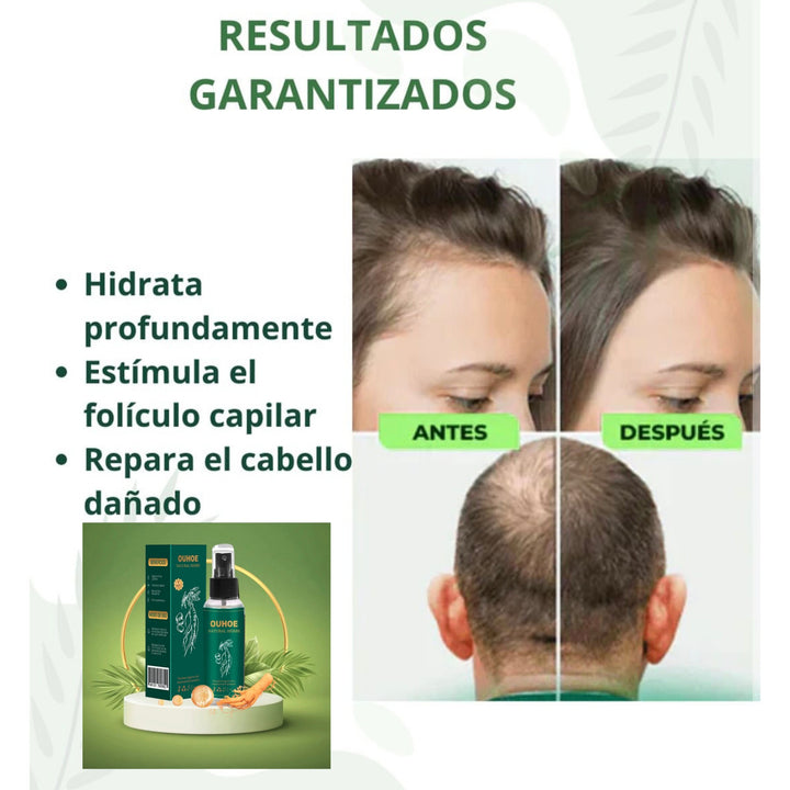 Spray crecimiento por ouhoe CJ X2