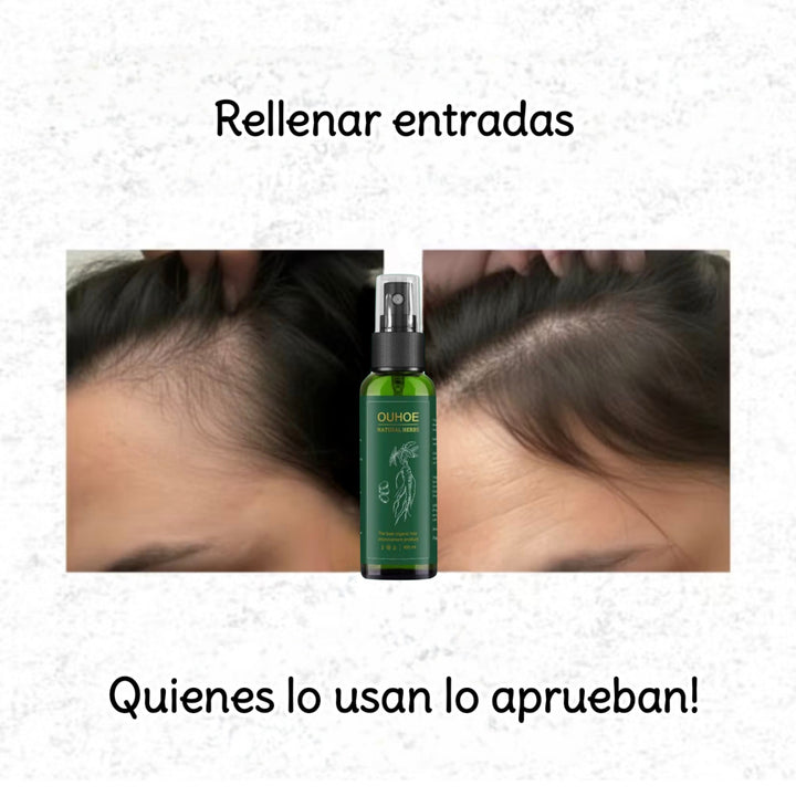 Spray crecimiento por ouhoe CJ X2