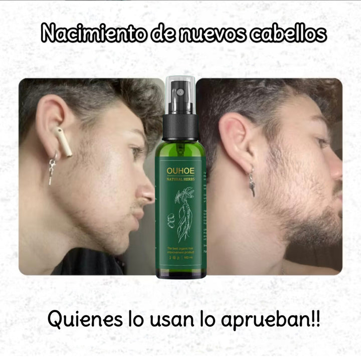 Spray crecimiento por ouhoe CJ X2