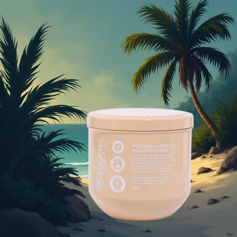 Mascarilla Herbal Milagros