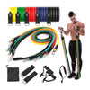 Kit De Bandas De Resistencia 11pzs