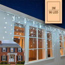 Cortina Led Intercalada 3m 96 Led Al078