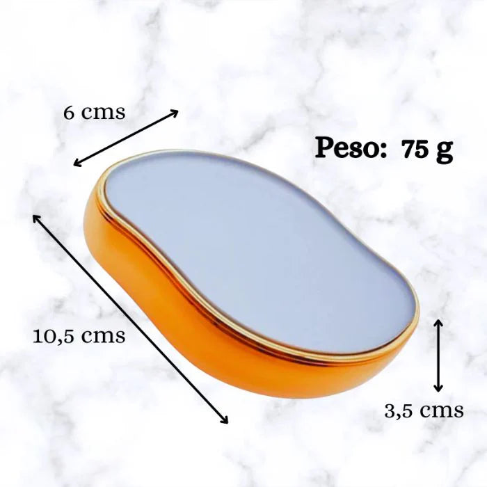 Depiladora de cristal premium